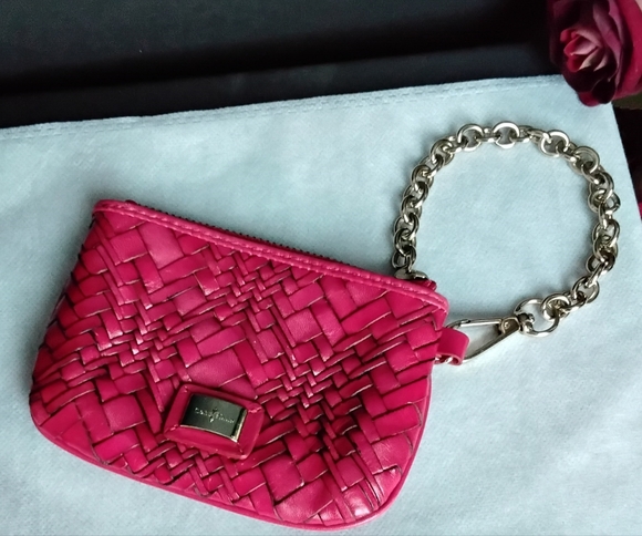 COLE HAAN Leather Wristlet - Picture 3 of 5